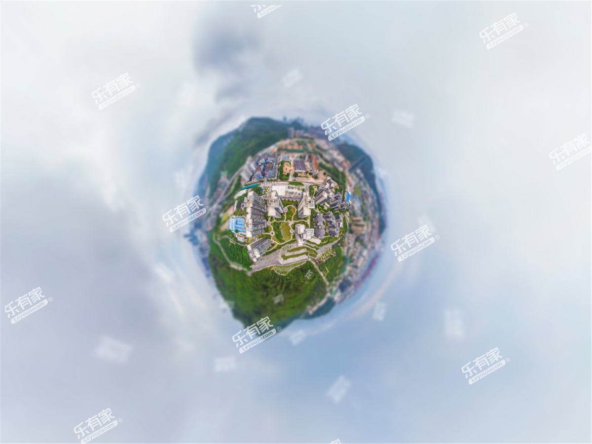 山语海小区航拍