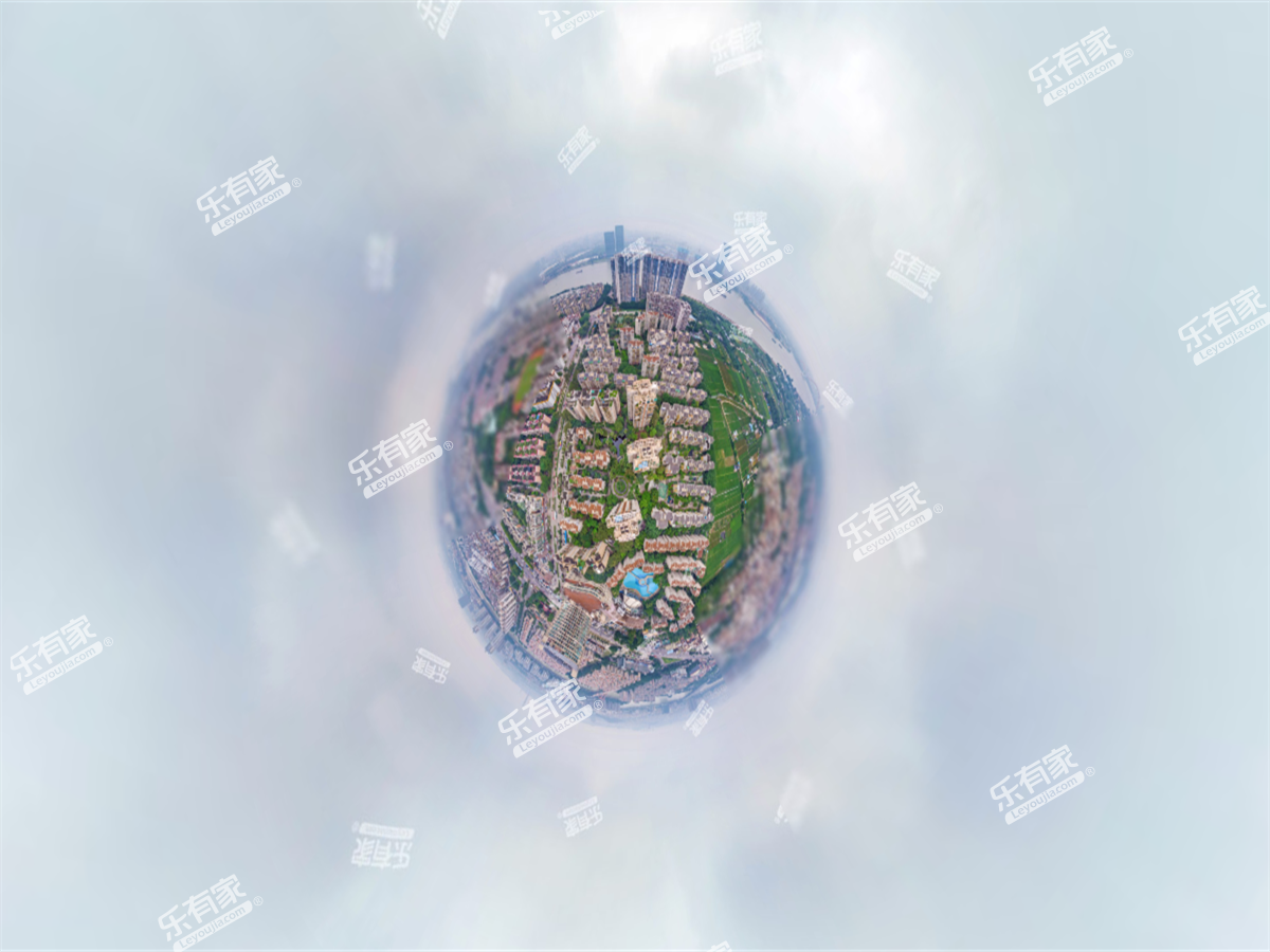 洛涛南区小区航拍