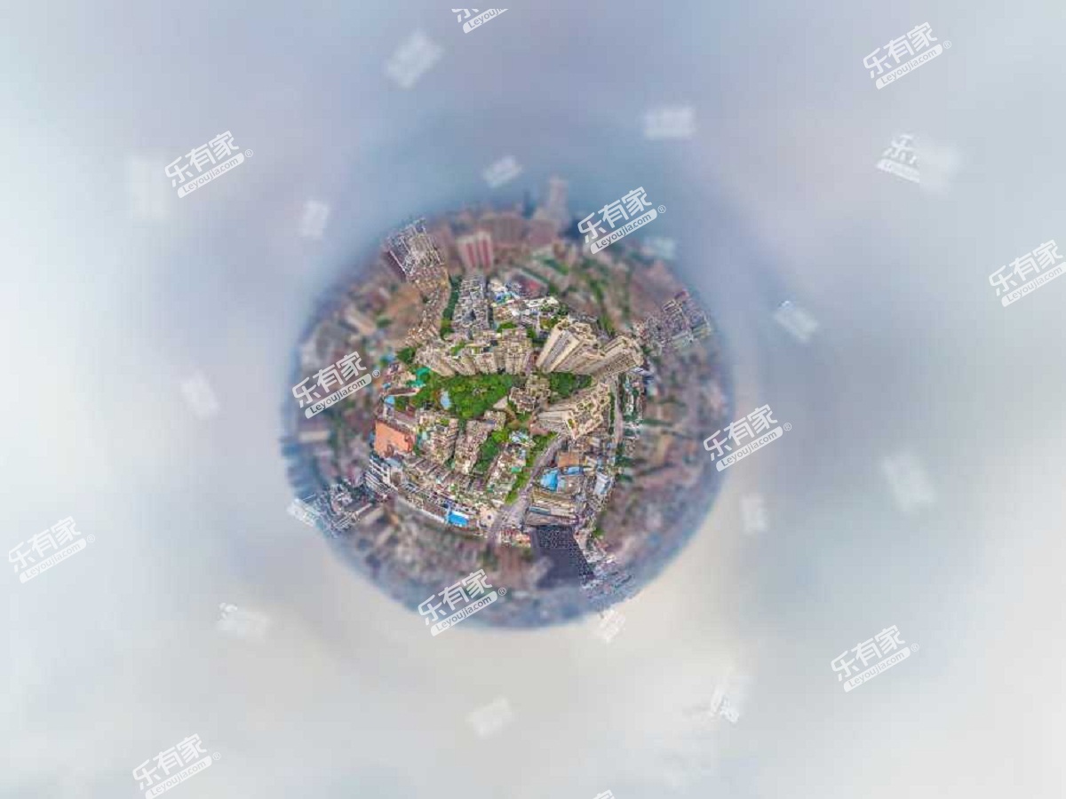 海富花园小区航拍