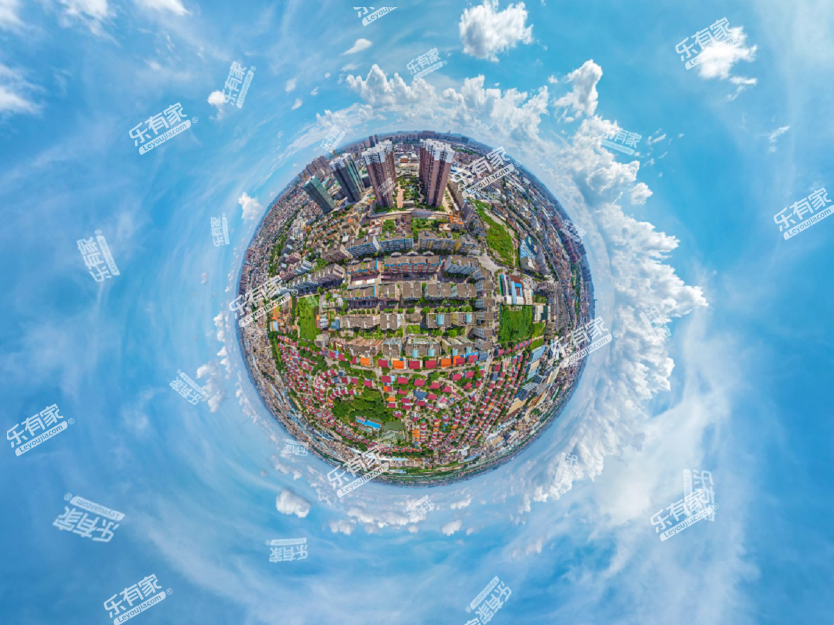 丽苑花园（中山）小区航拍