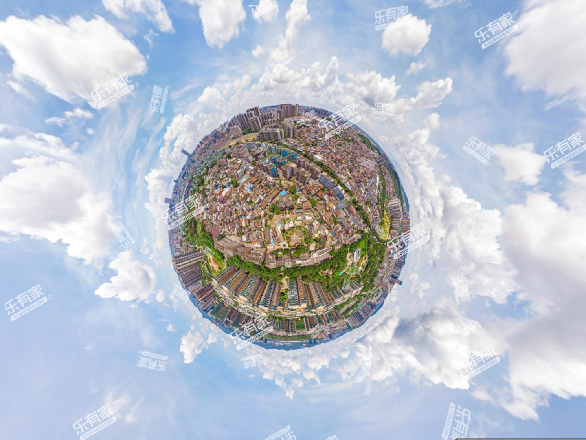 新港花园（东区）小区航拍
