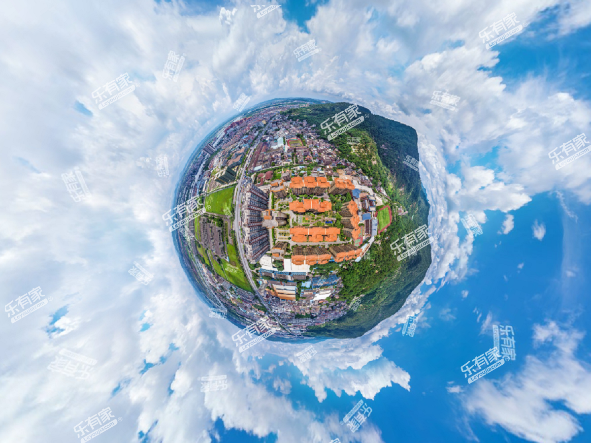 利华星座小区航拍