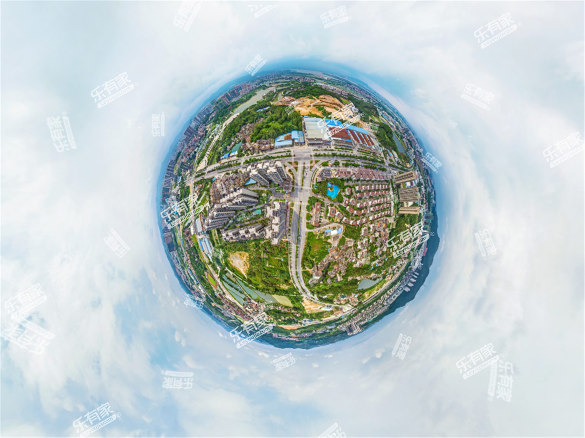 碧桂园·公园1号小区航拍