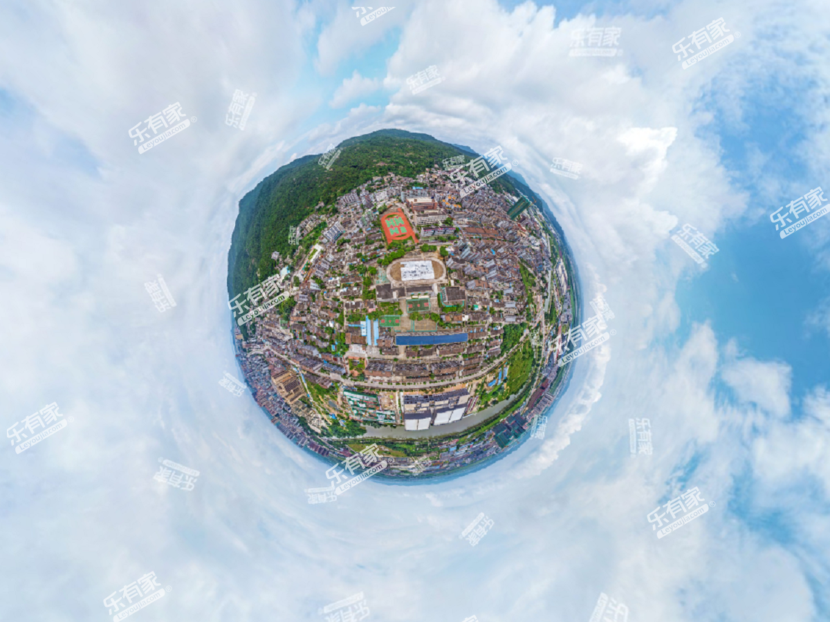 平沙糖厂新村小区航拍