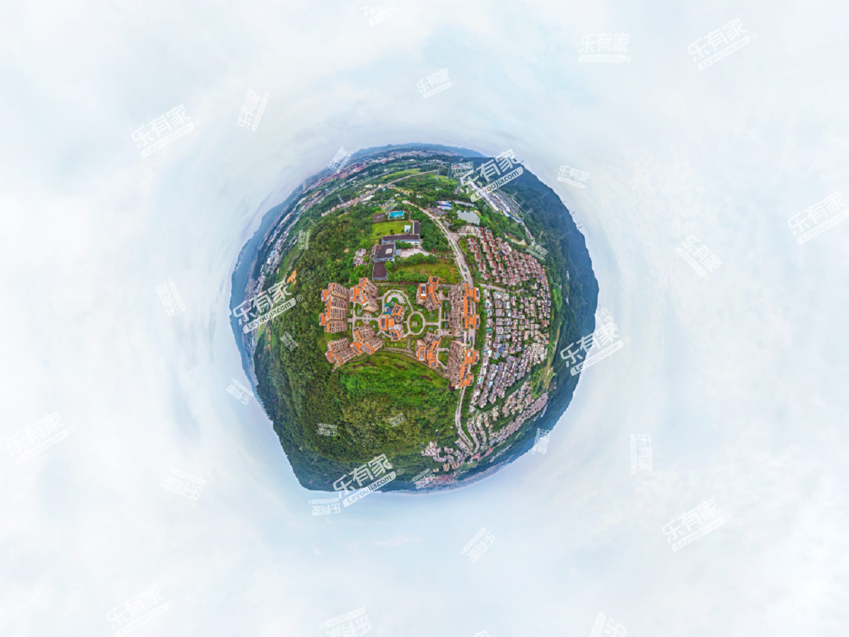 御景豪苑小区航拍
