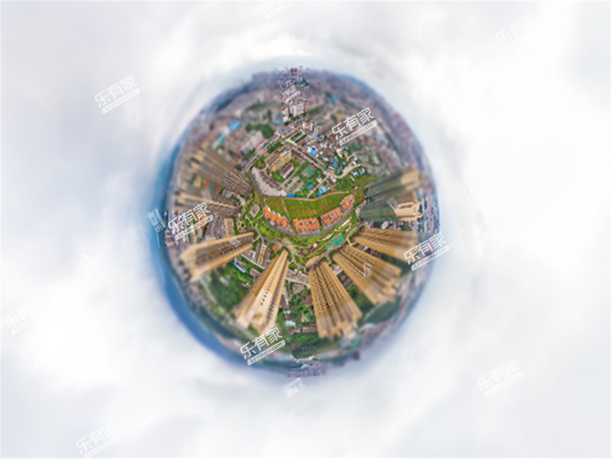 恒鑫御园（江门）小区航拍