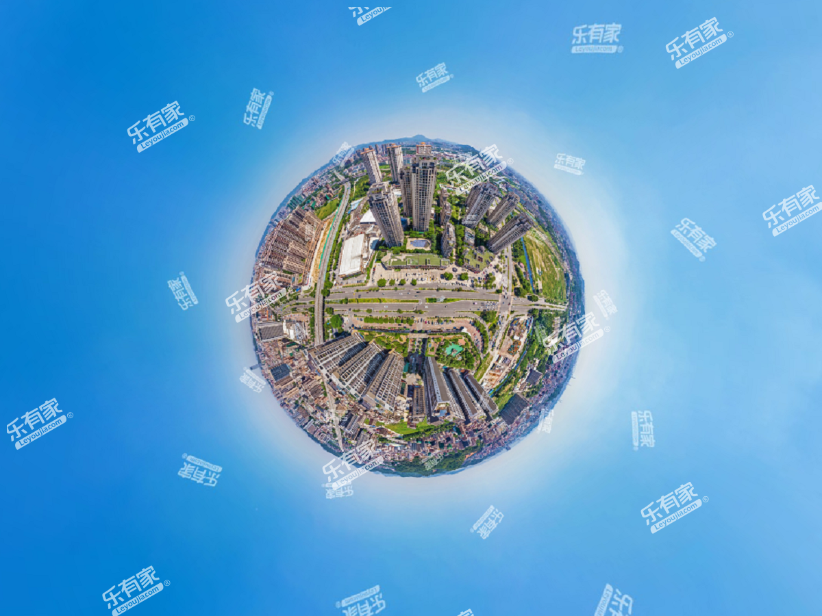 虎门地标小区航拍