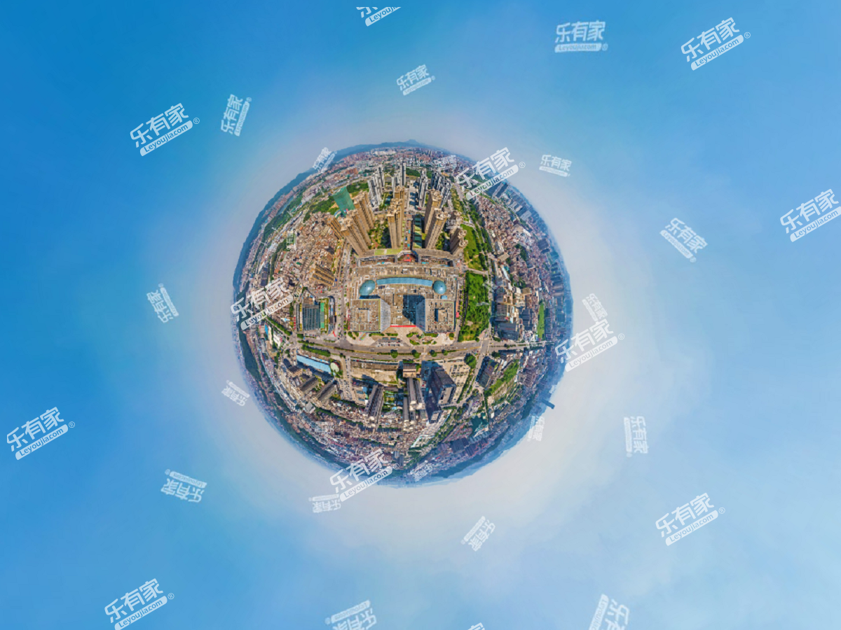 虎门万达公寓小区航拍