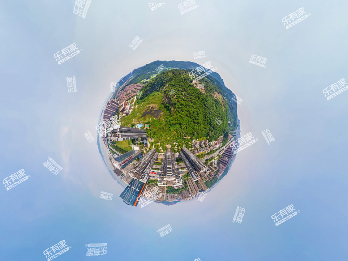 港航华庭小区航拍