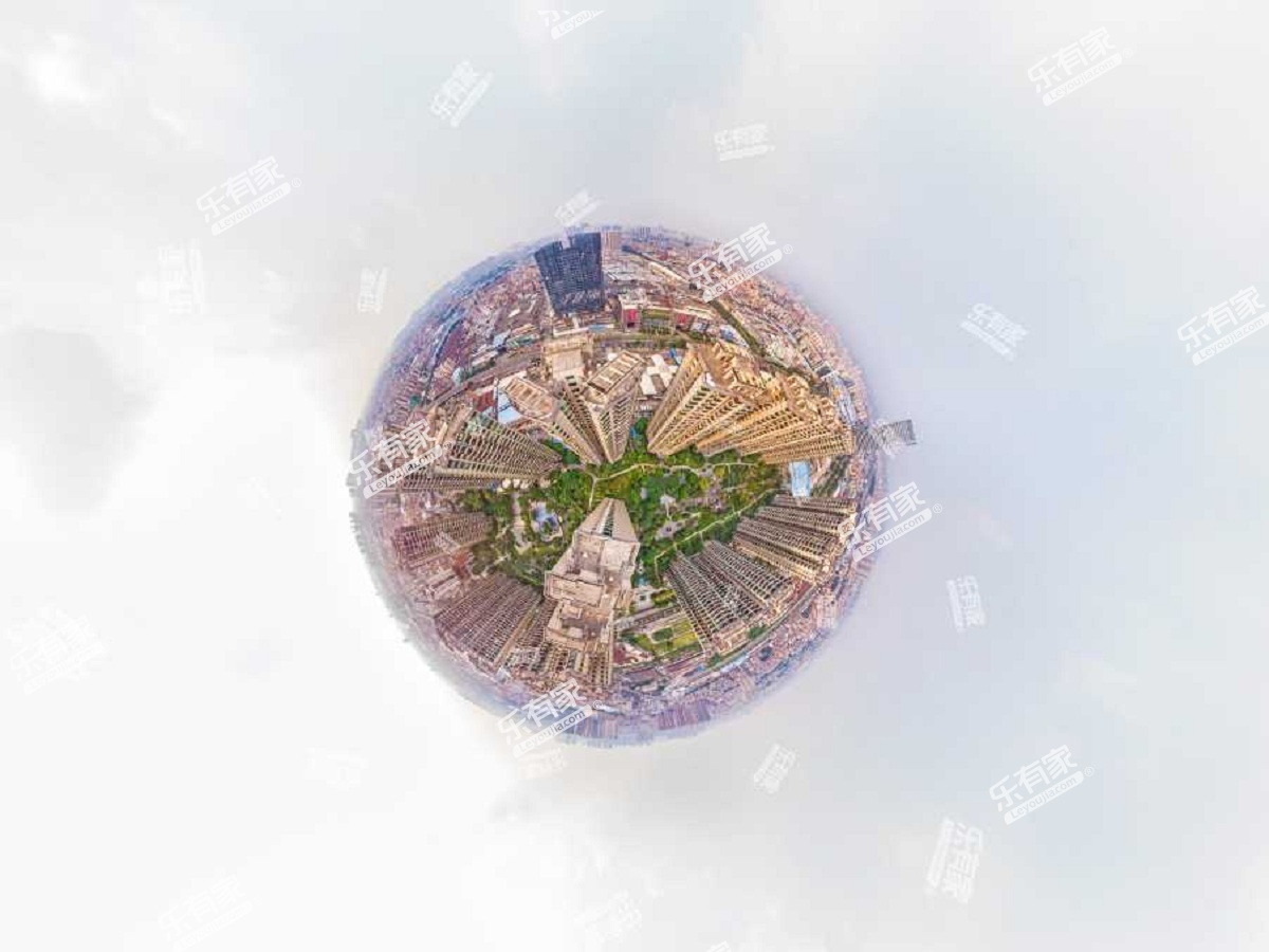 盐步雅居乐御景名门小区航拍