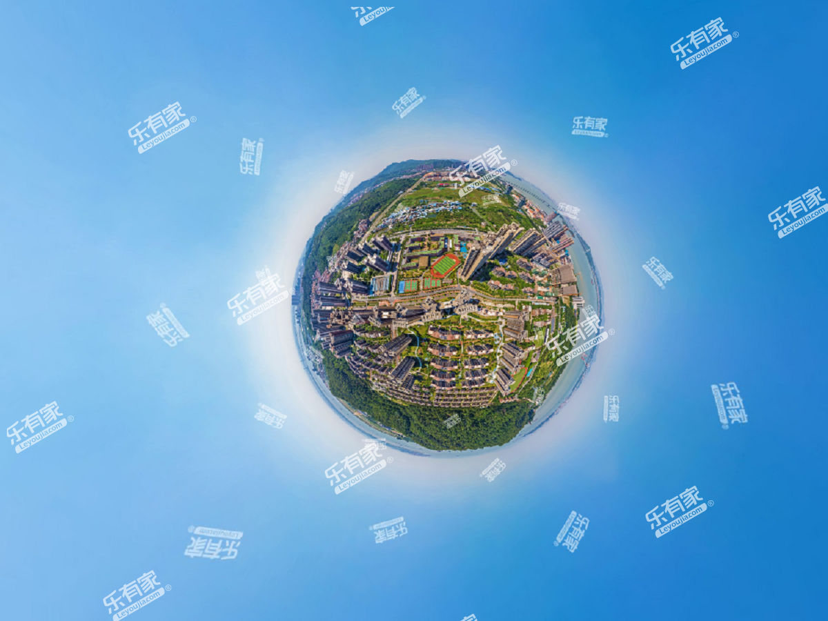 星河山海湾（住宅）小区航拍