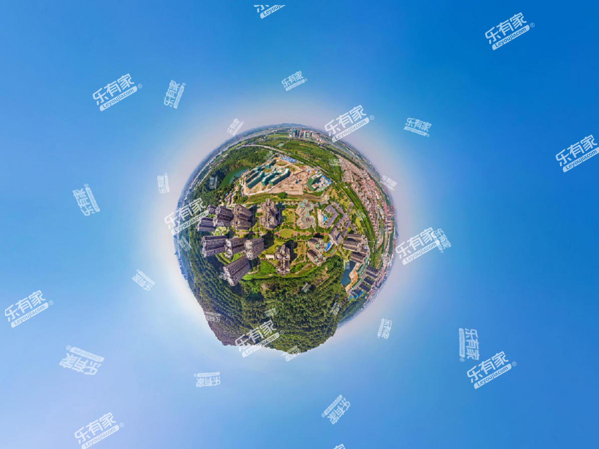 南沙万科南方公元小区航拍