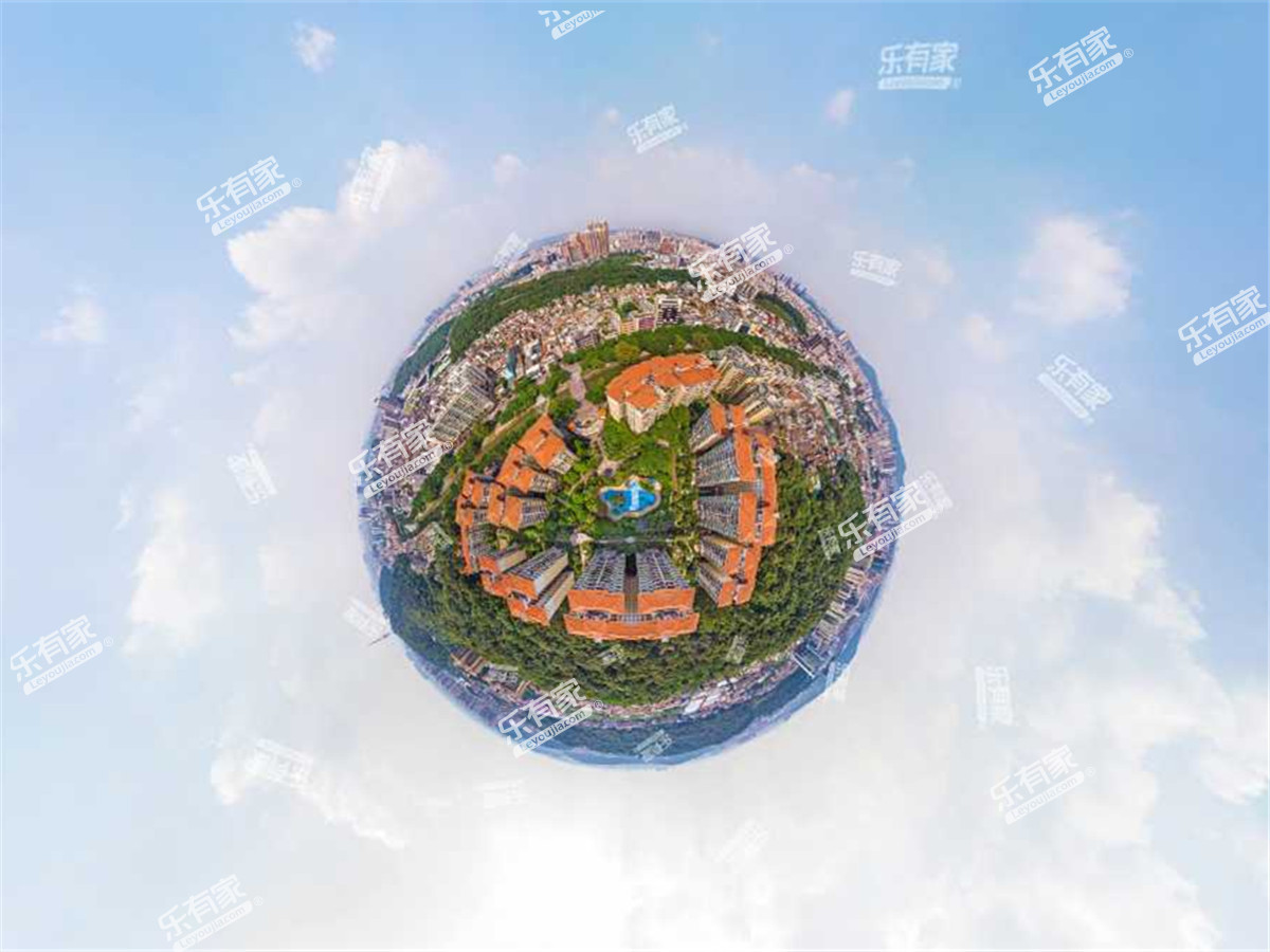 金域湾花园小区航拍