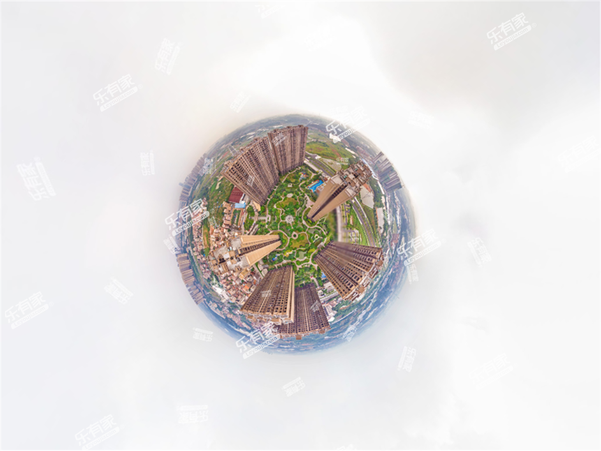 恒大御景小区航拍