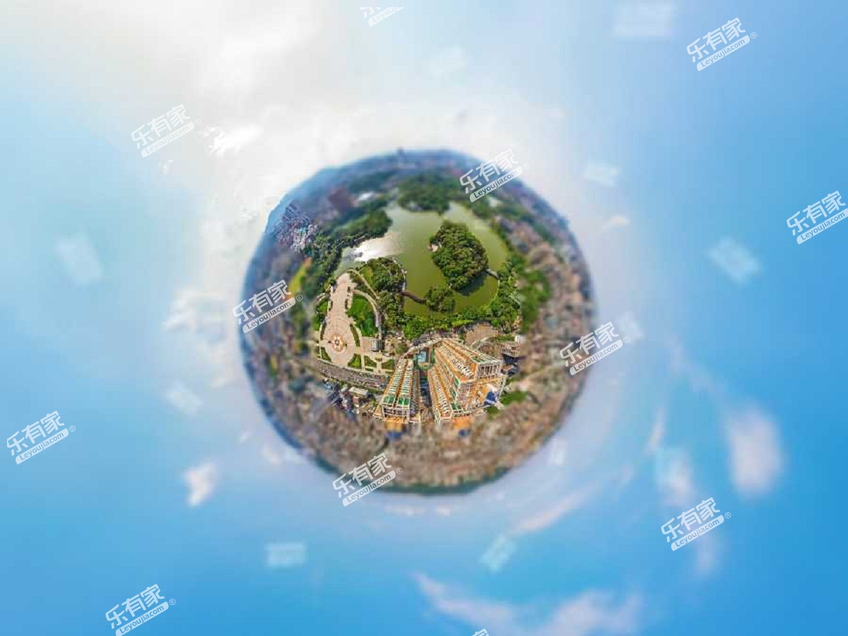 中远大厦小区航拍
