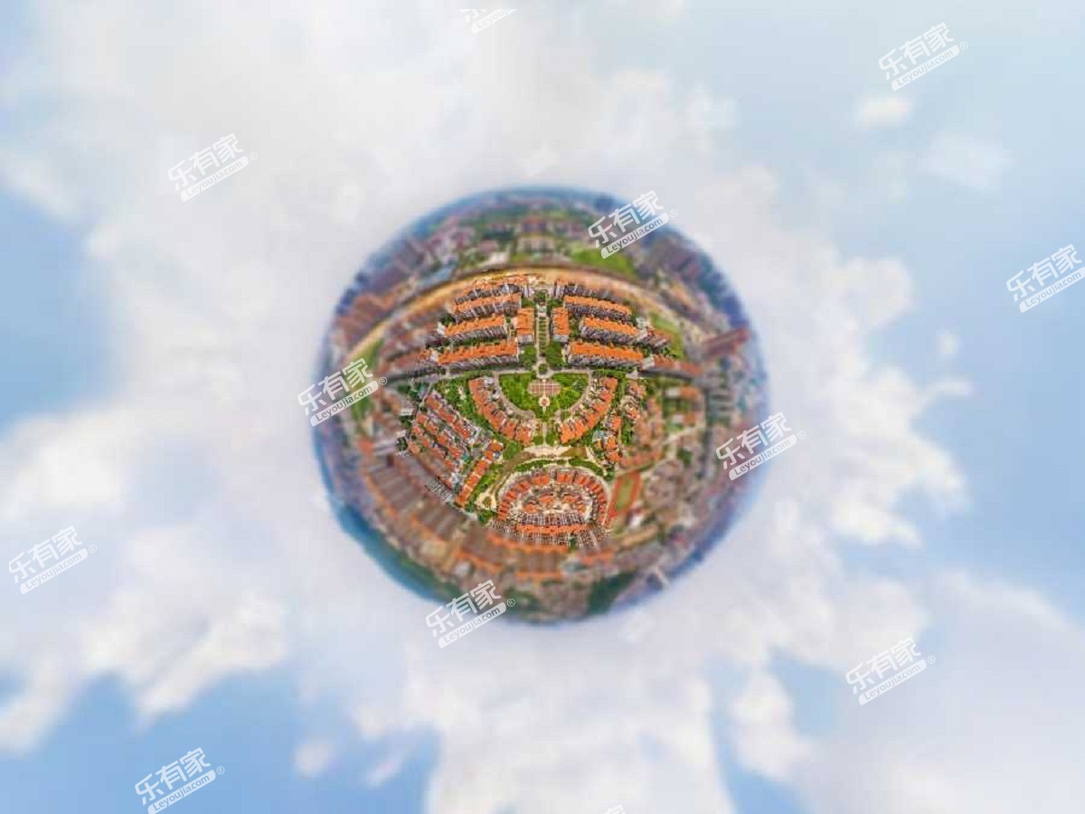 东海路小区航拍