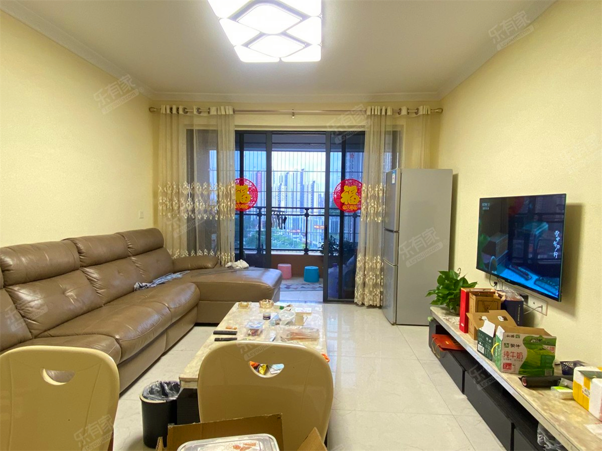 凯茵豪庭 3房2厅2卫 100㎡