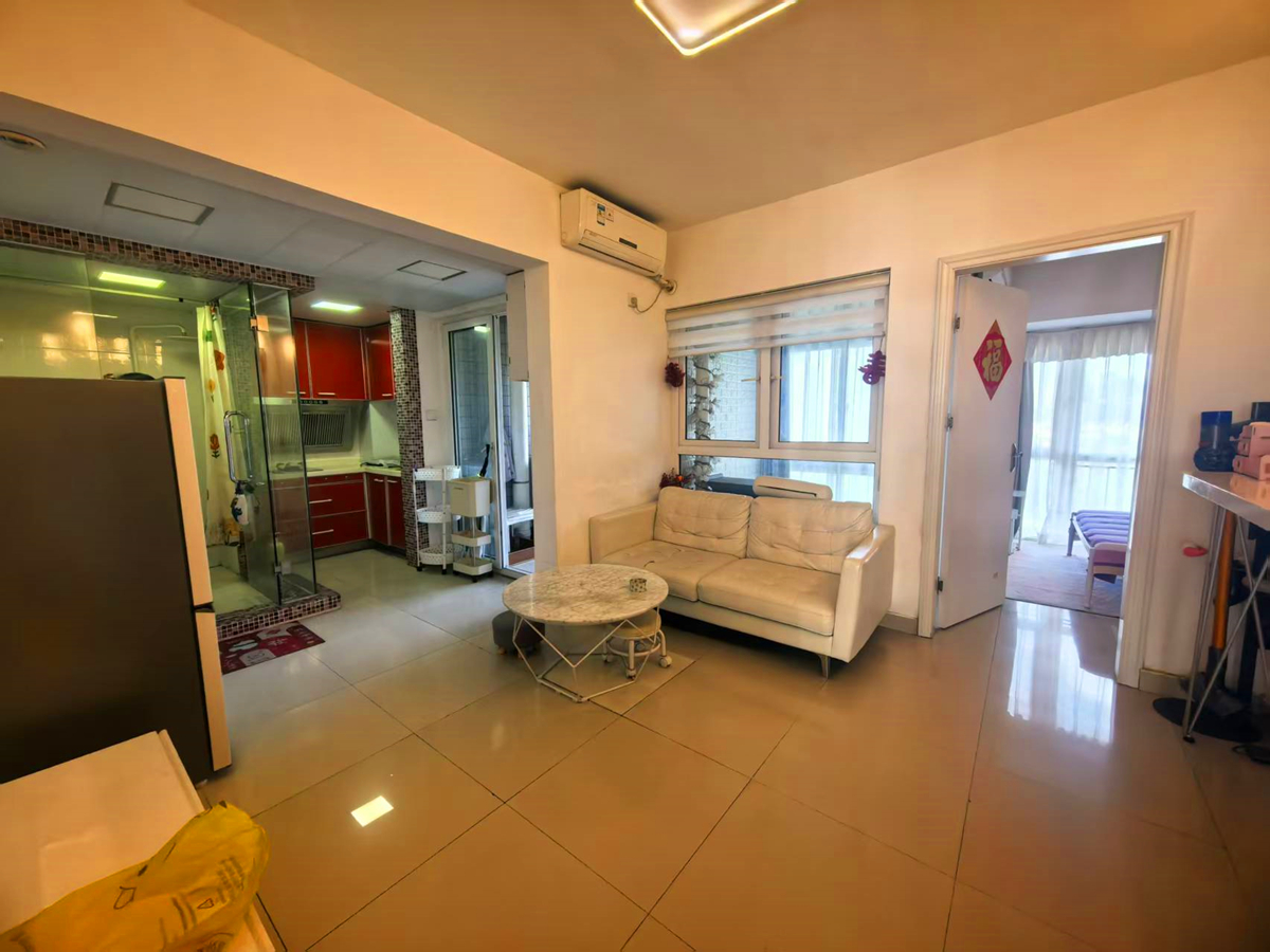 迷你新居 2房1厅1卫 35.28㎡-深圳迷你新居租房