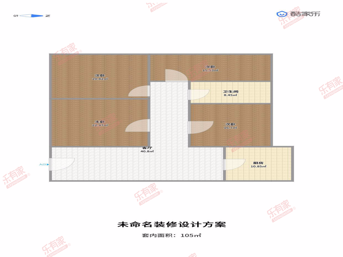 石桥新村 4房2厅1卫 105㎡-深圳石桥新村租房