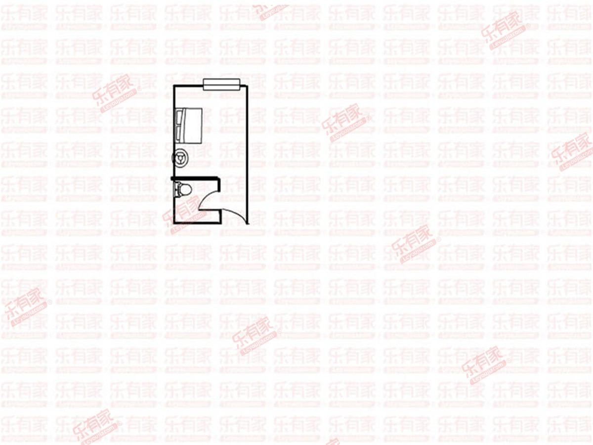 新浩E都户型图