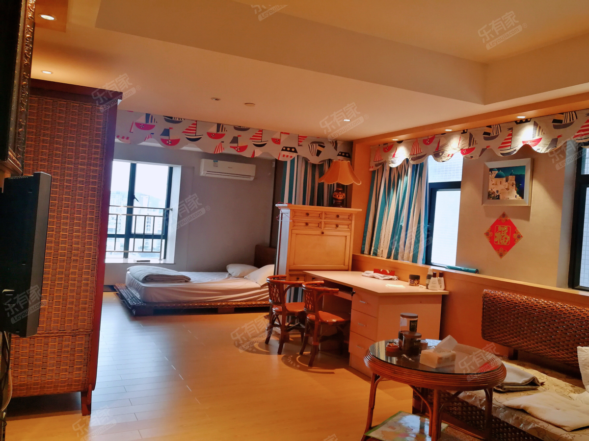 利和国际公寓居室-1