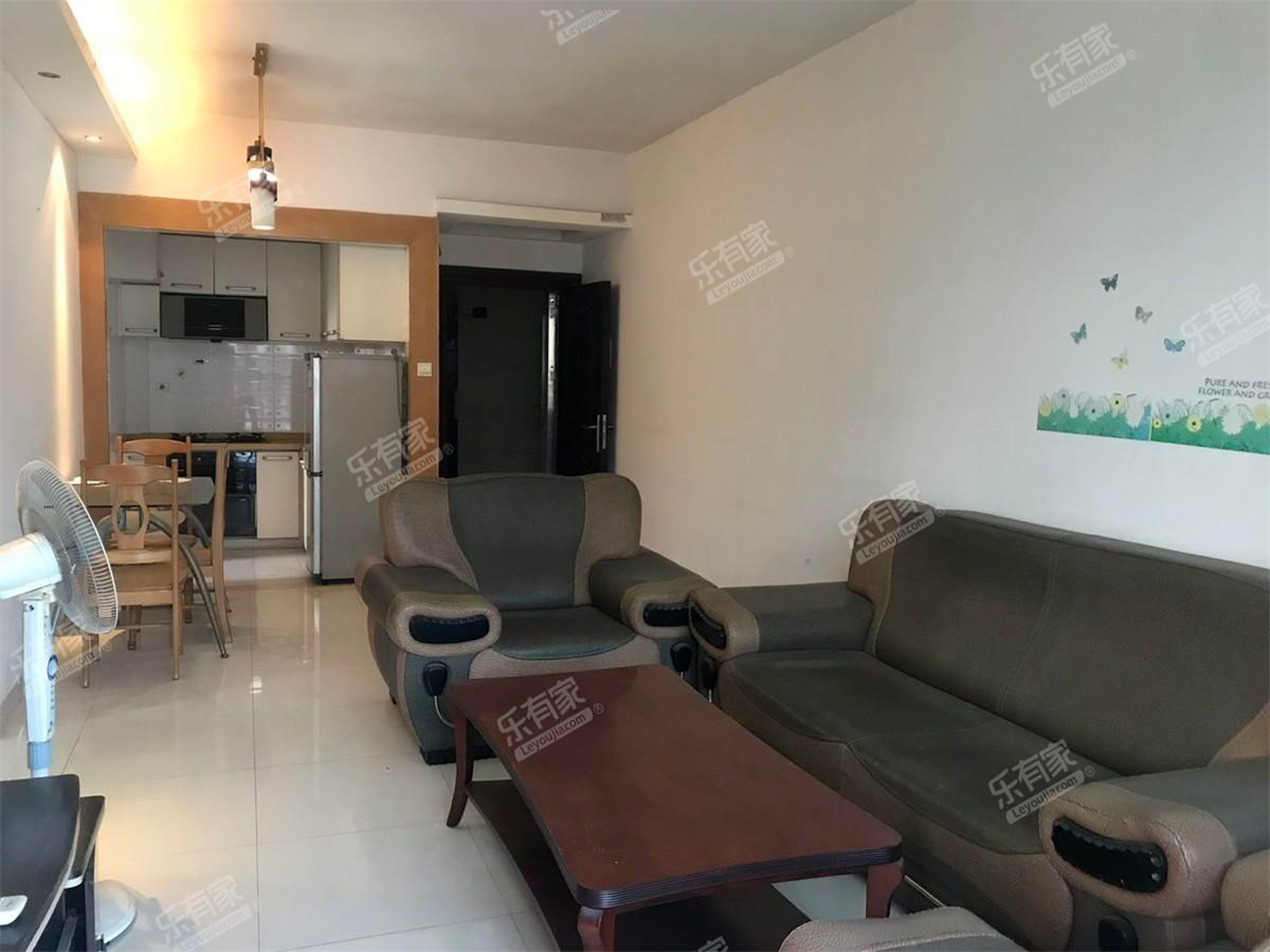 海伦堡御苑电梯2房，高层