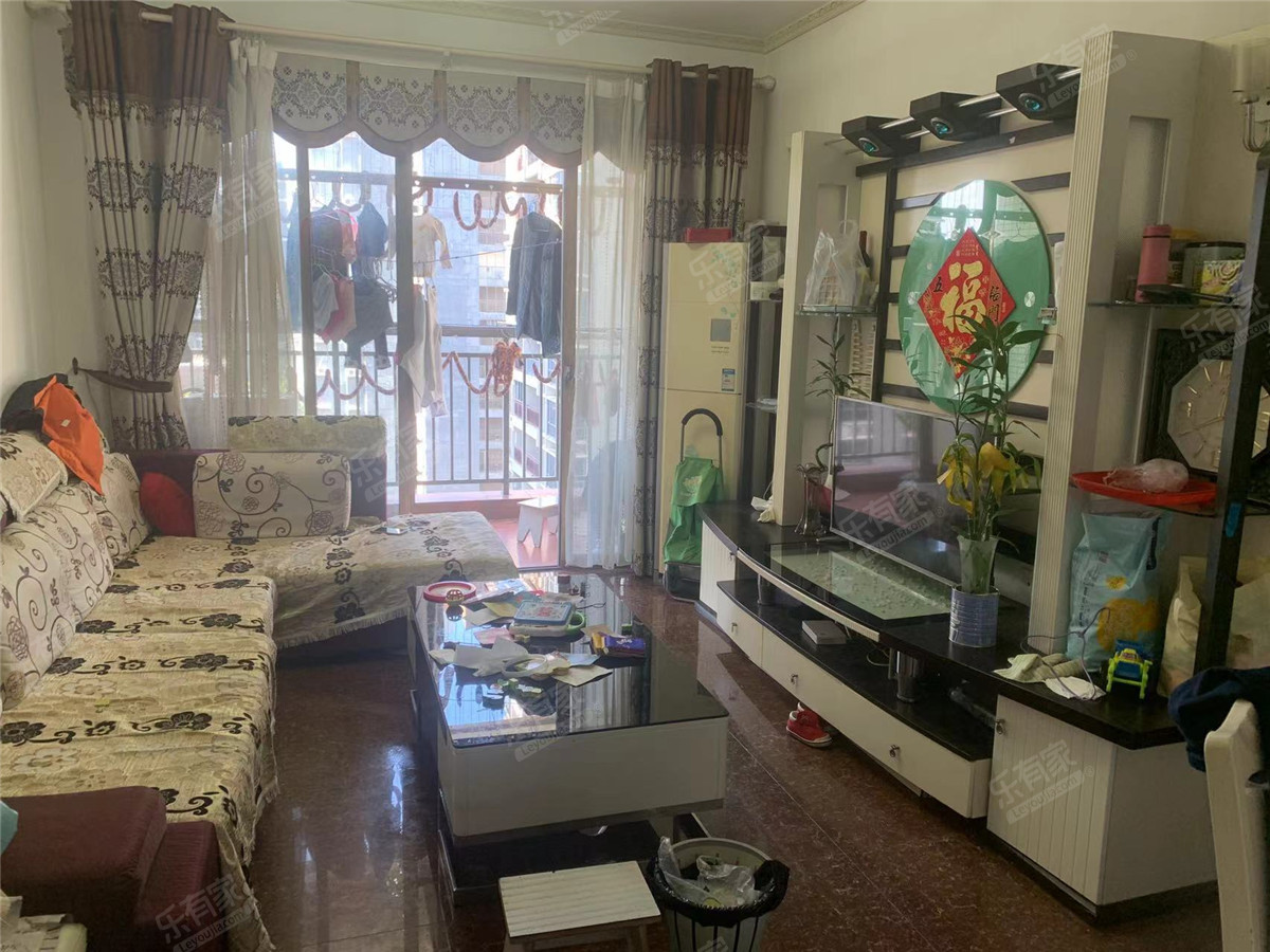 星河半岛 2房2厅1卫 66㎡