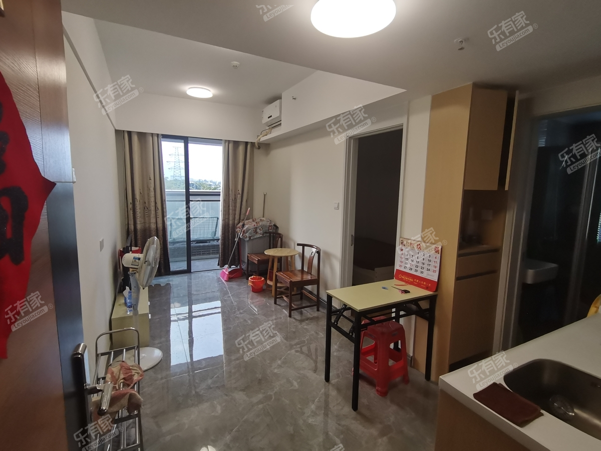 中洲同创公寓 1房1厅1卫 38㎡-惠州中洲同创公寓二手房