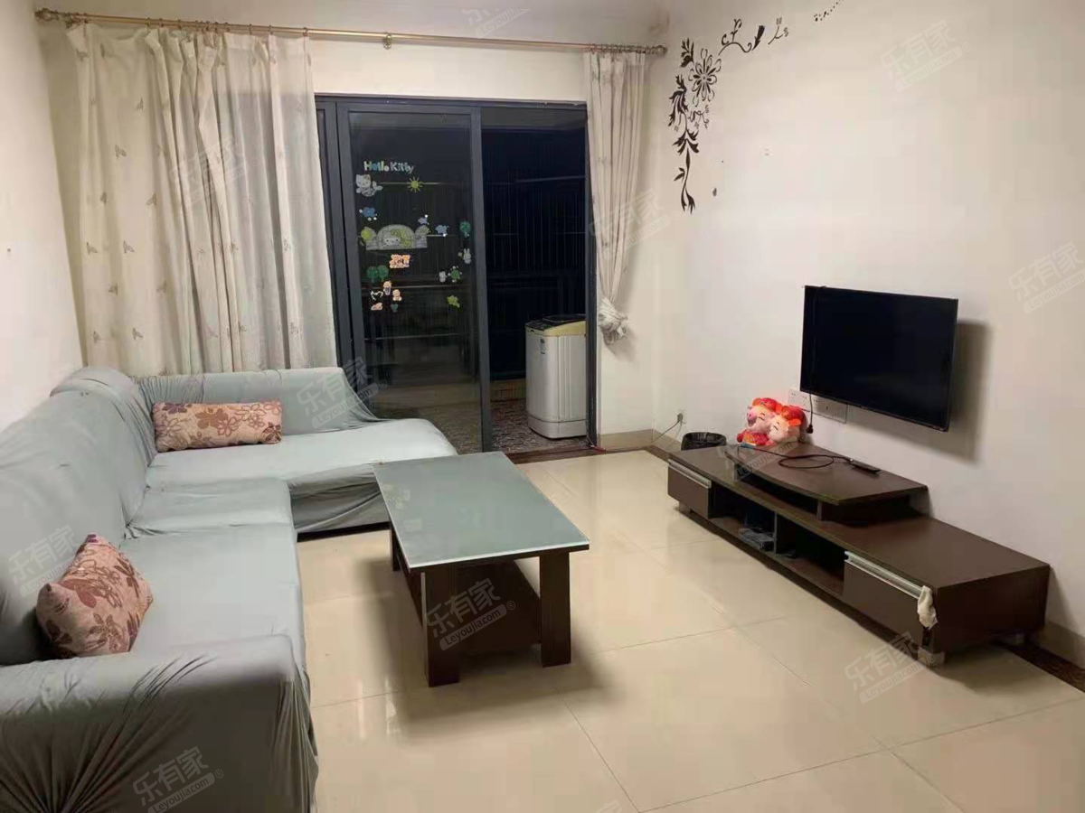 中铁锦域蓝湾家私家电齐全两房双阳台-广州中铁锦域蓝湾租房