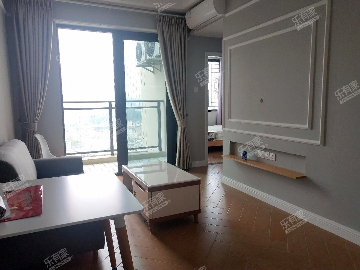 佳华领域广场(一期)客厅-1