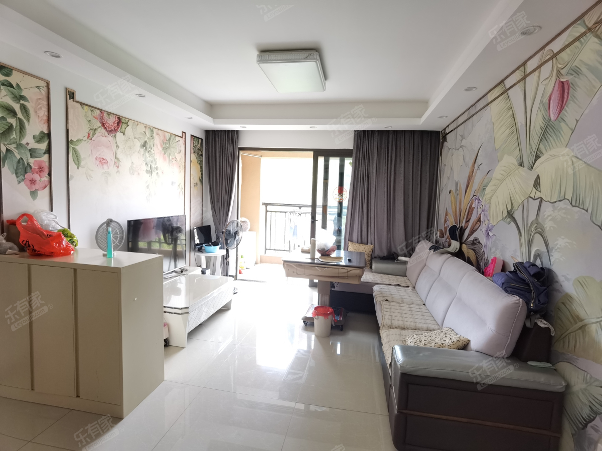 绿茵温莎堡客厅-1