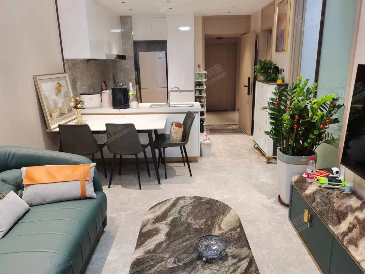 汇裕名都花园三期 南 普装 2室 1厅 68.04m² -中山汇裕名都花园三期二手房
