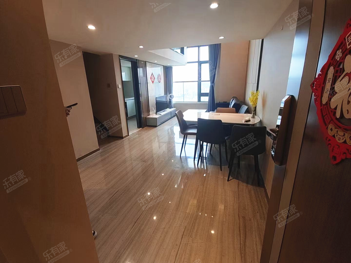恒大城市之光客厅-2