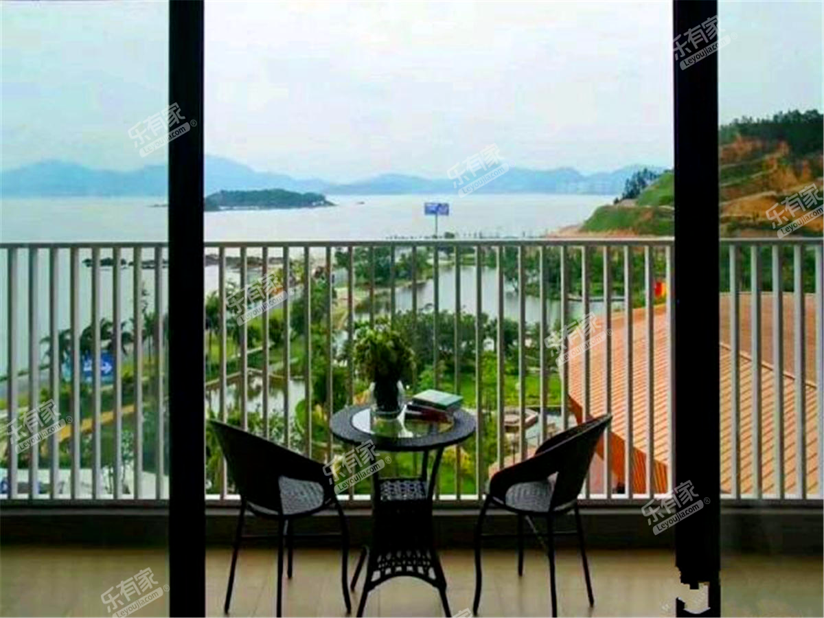 红树湾畔双阳台海景大空间一房一厅