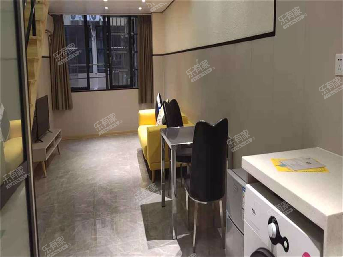 荔园商务公寓客厅-1