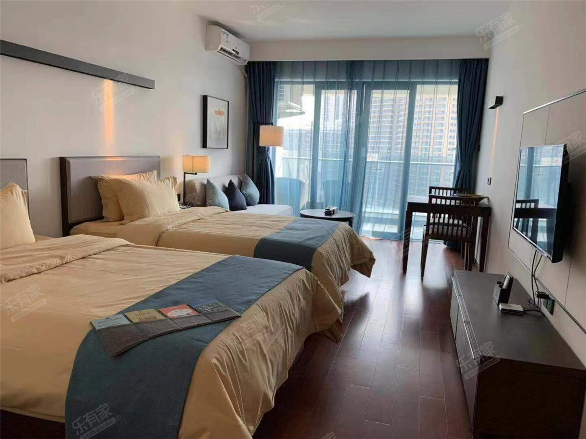 檀悦都喜天丽度假酒店，全新装修，拎包入住