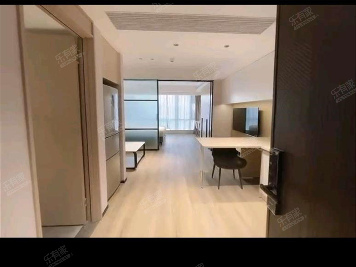 中信红树湾四期客厅-1