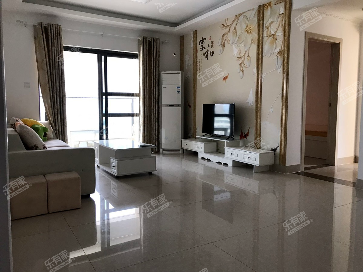鑫月广场·欢乐海湾客厅-1