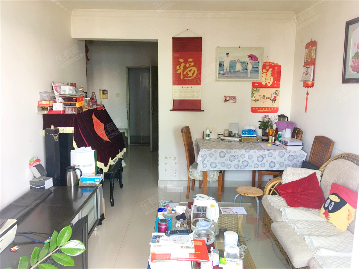 东部阳光花园 1房1厅1卫 43.92㎡