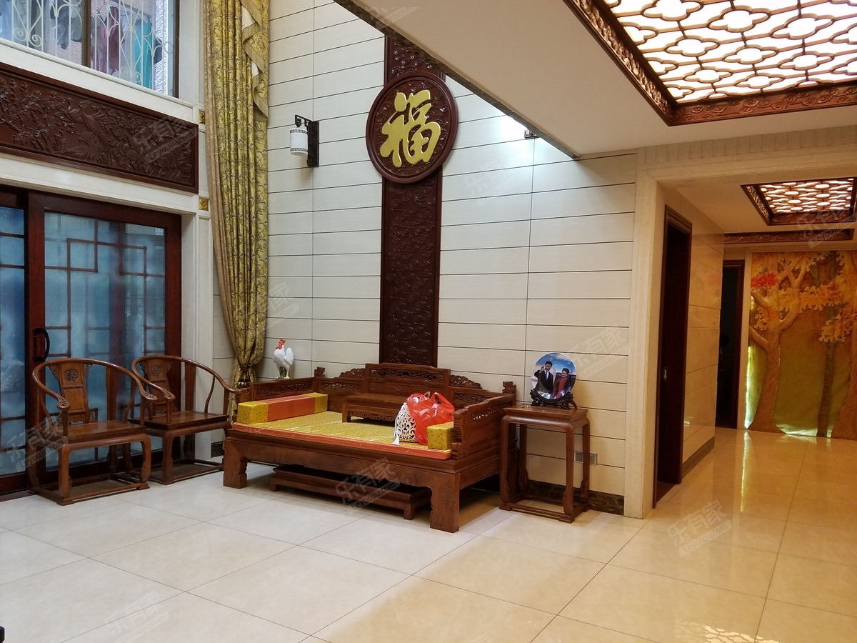 泰豪绿湖新村客厅-1