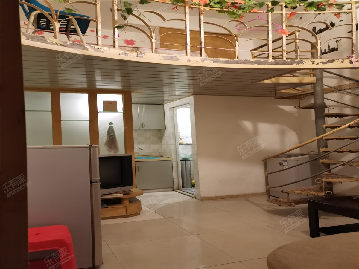 御天名苑 南 普装 1室 1厅 27m²