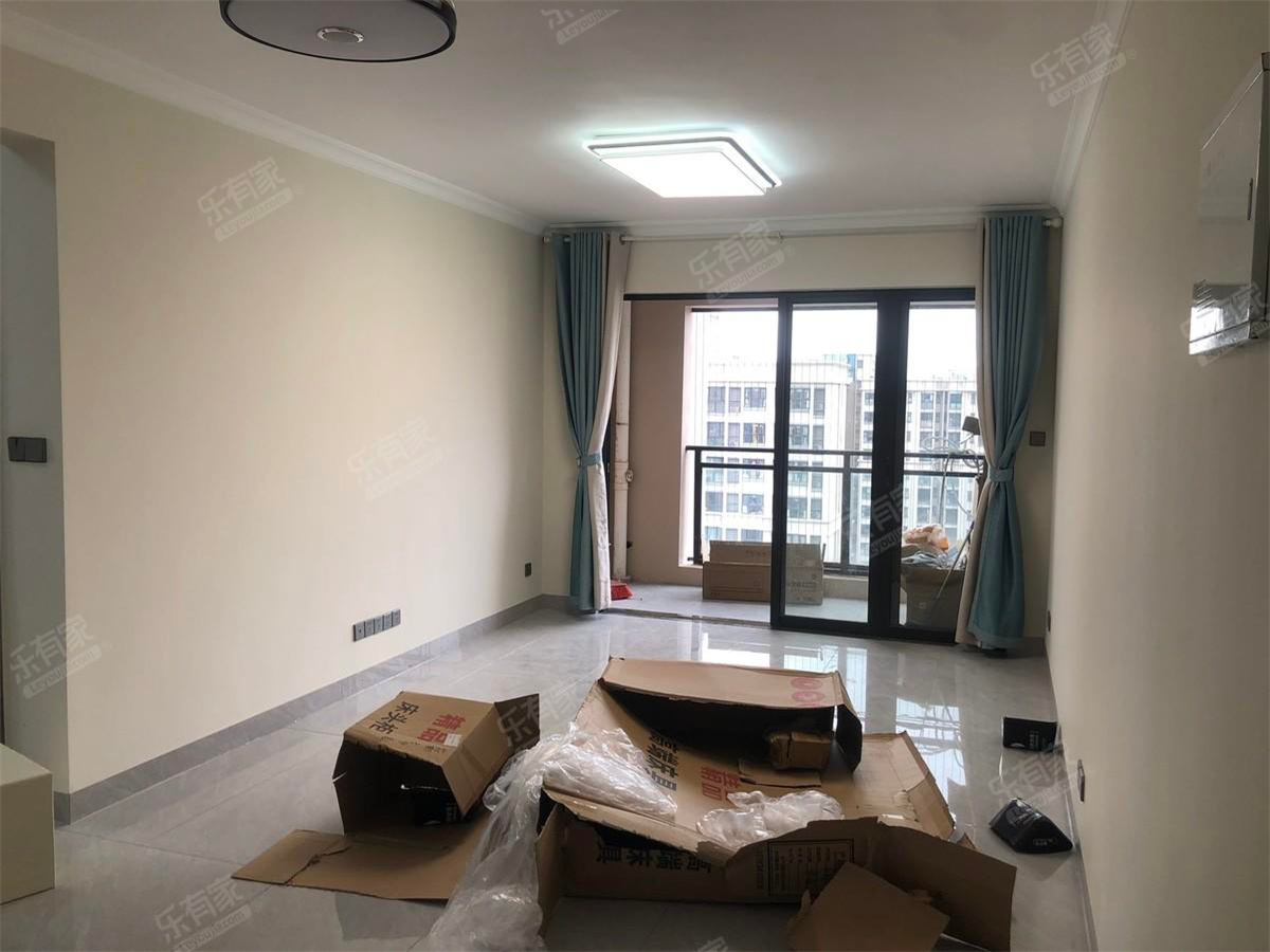 广州融创文旅城A1区客厅-1