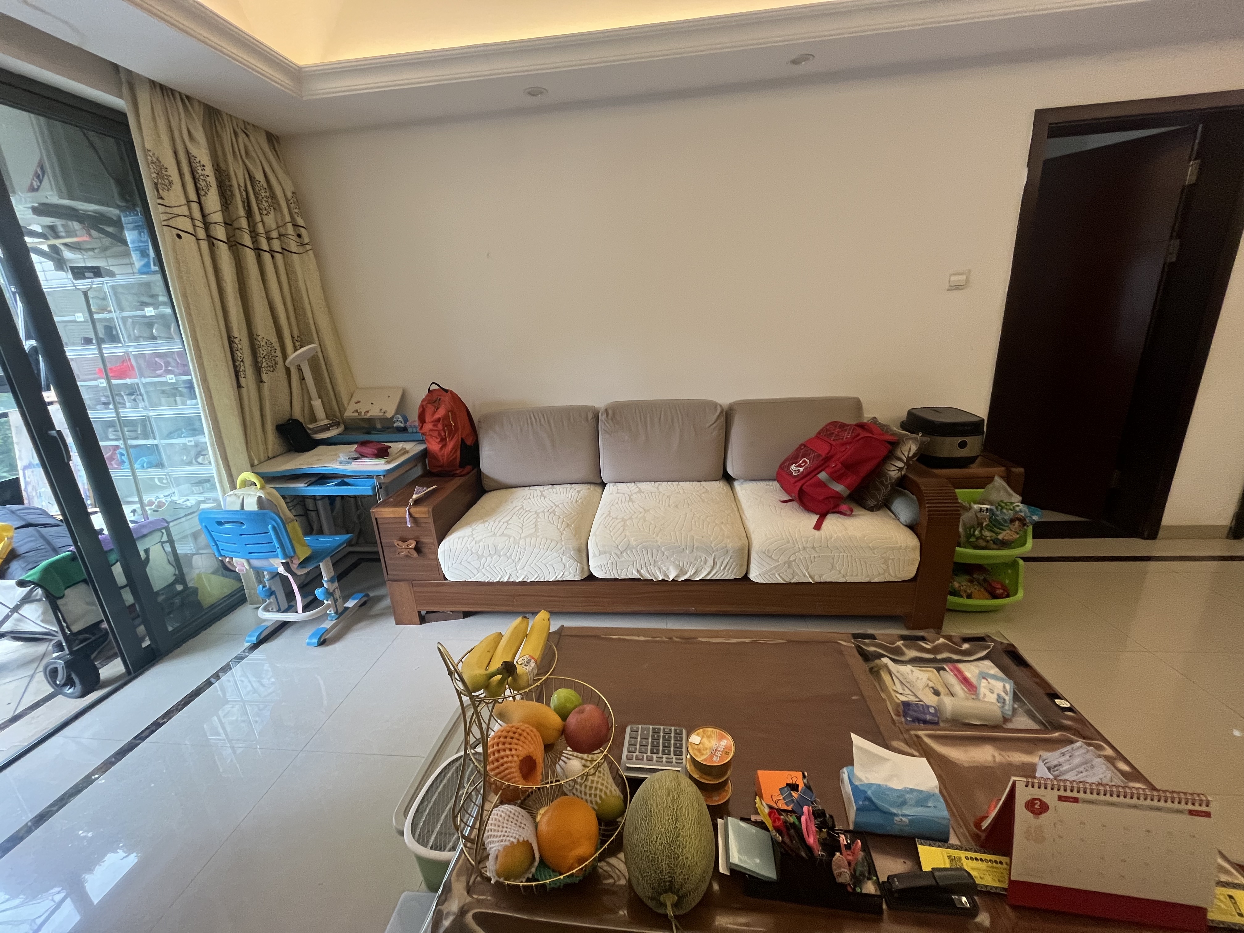 金地博登湖 东南 普装 3室 2厅 103m²