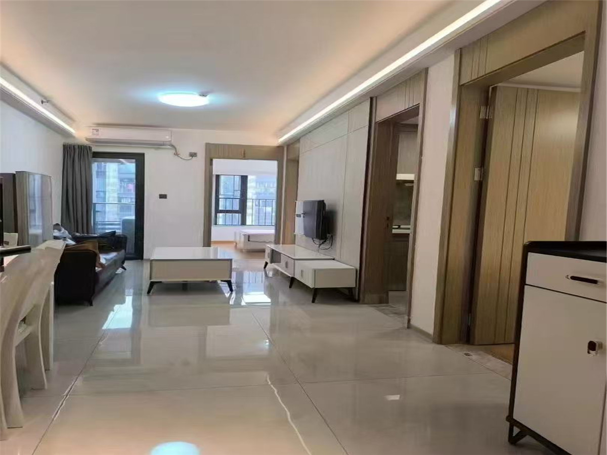 润科华府客厅-1