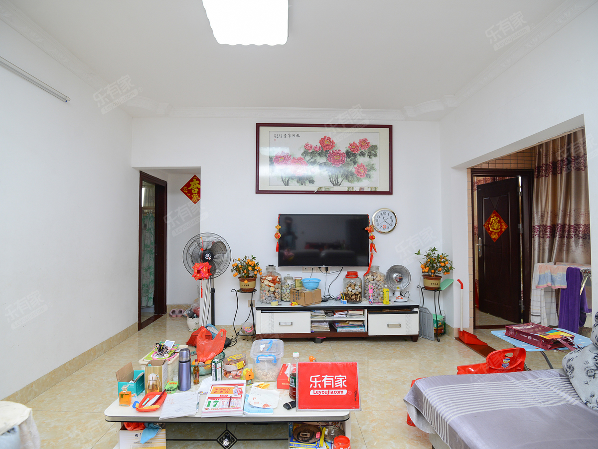 雅景阳光城 3房2厅1卫 84㎡