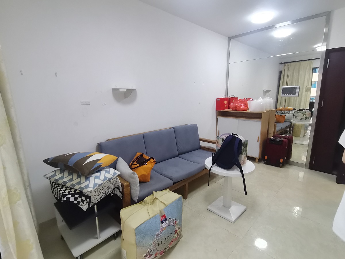 祥云天都世纪大厦客厅-1