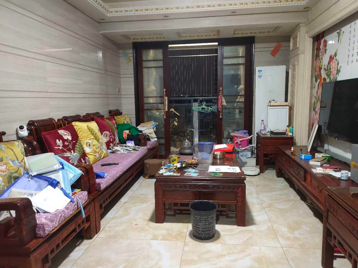 华业玫瑰3房诚心出租拎包入住-广州华业玫瑰四季租房