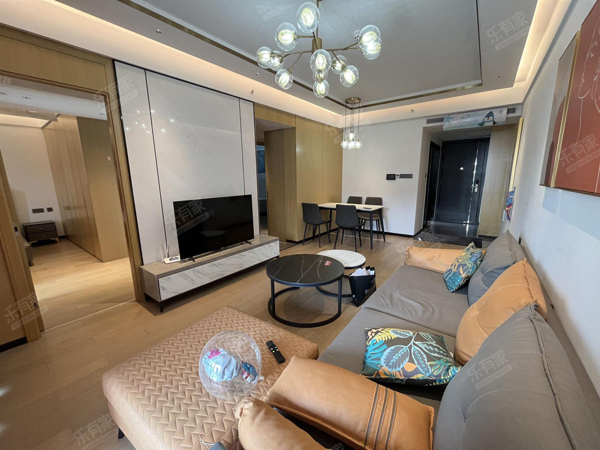 桑达棕榈堡西普装1室48.77m²