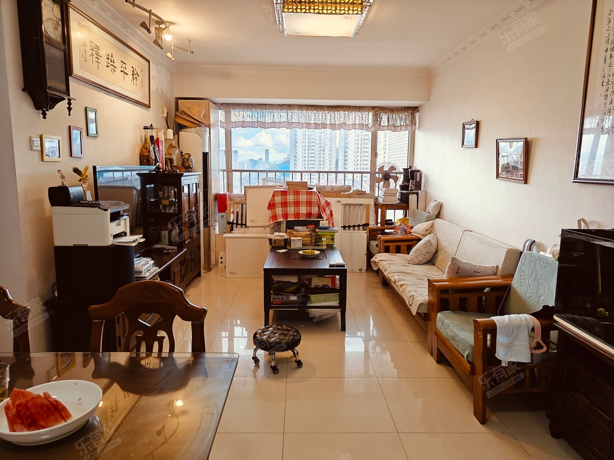 龙园山庄 3房2厅1卫 88.53㎡