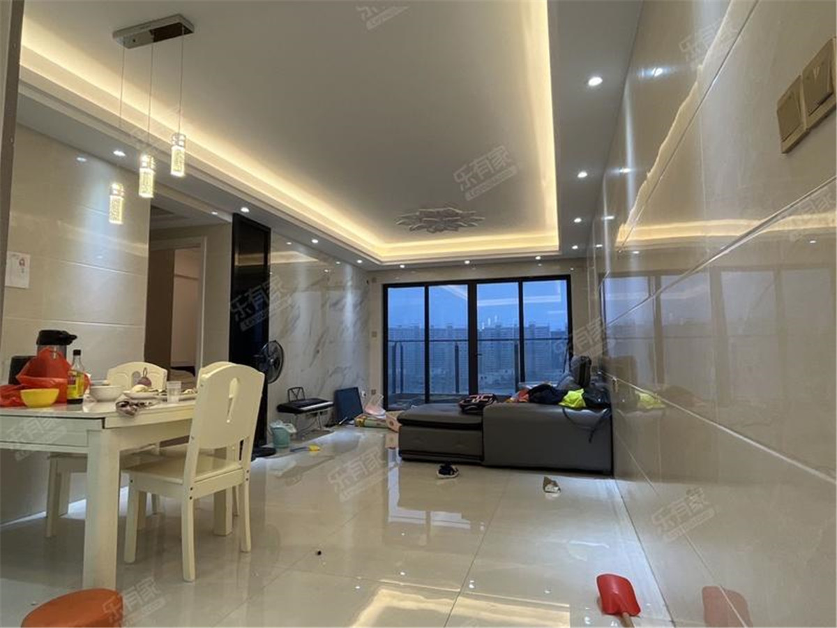 太东星河丹堤天睿花园客厅-1